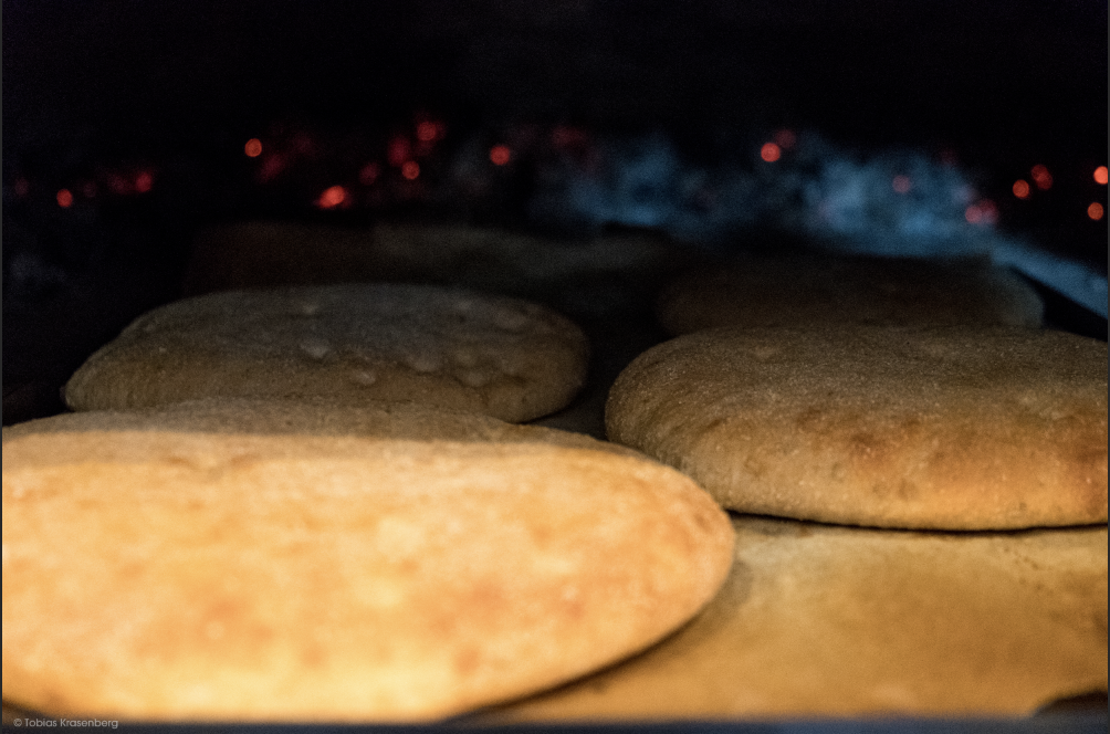 warm oven